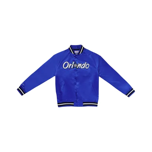 Mitchell Ness Синий Унисекс Бейсбольная Джерси