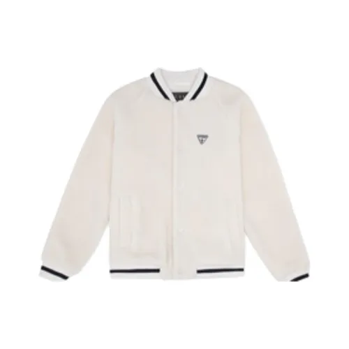 GUESS Унисекс Бархатные Куртки