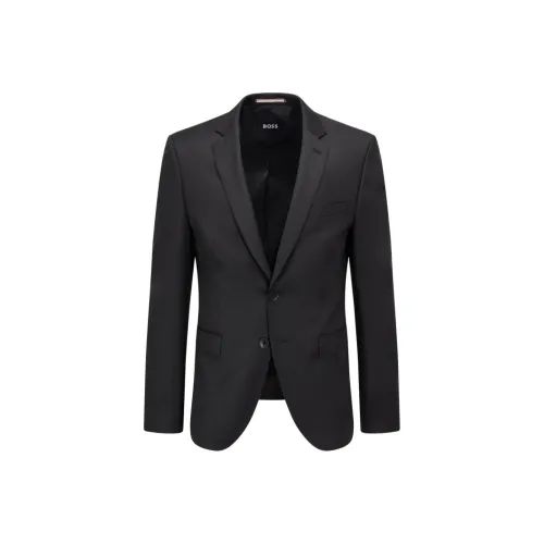 Hugo Boss Бизнес-костюм мужской черный