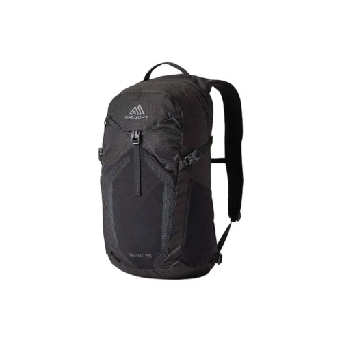 GREGORY 20L Альпинистский рюкзак Outdoor сумка из нейлона черный унисекс