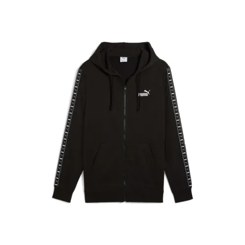 PUMA Мужские черные свитшоты