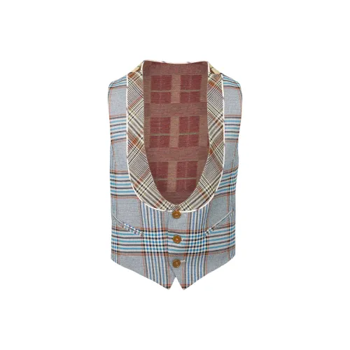Vivienne Westwood Жилет Мужской Синий