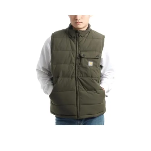 Carhartt Зеленые Мужские Жилеты