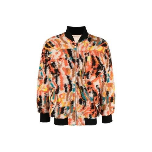 ISABEL MARANT Многоцветные Мужские Куртки
