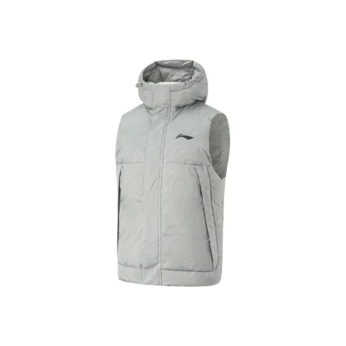 LINING Серый Мужской Жилеты