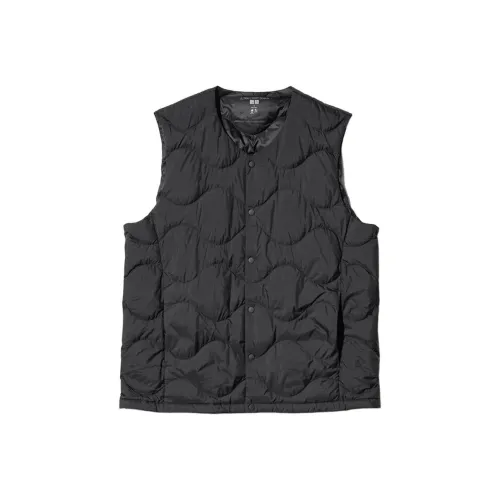UNIQLO Черные Унисекс Жилеты