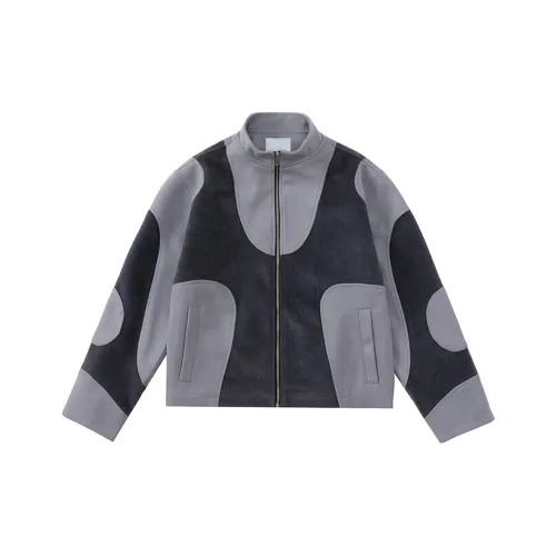 MT99 Черно-серый цвет унисекс куртки