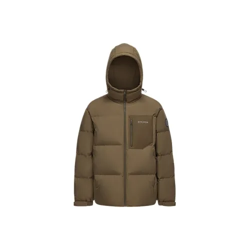 BOSIDENG Пуховик Мужской Оливковый