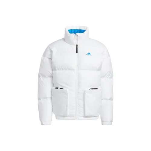 Adidas Down Jacket Unisex White