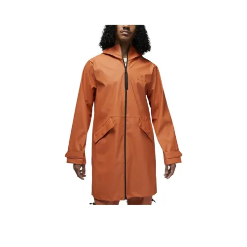 Джордан Куртки и Пальто Мужской Оранжевый