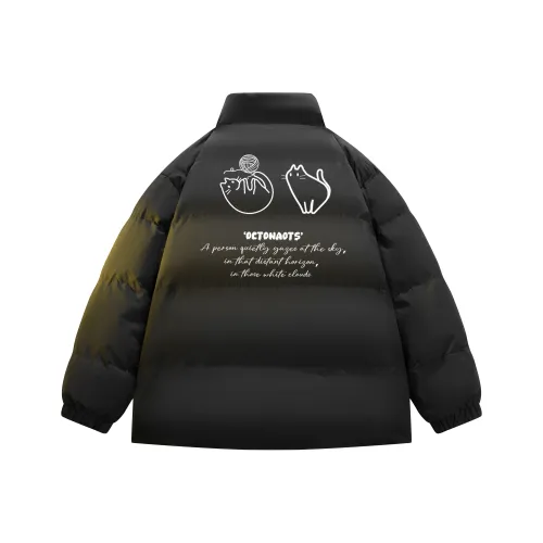 Octonauts Пуховая куртка Унисекс Черный