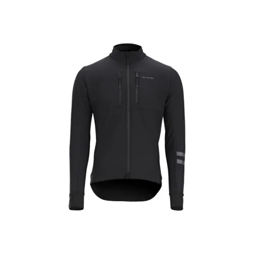 DECATHLON Мужские черные куртки