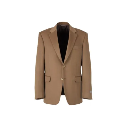 Canali Коричневый Мужской Деловые костюмы