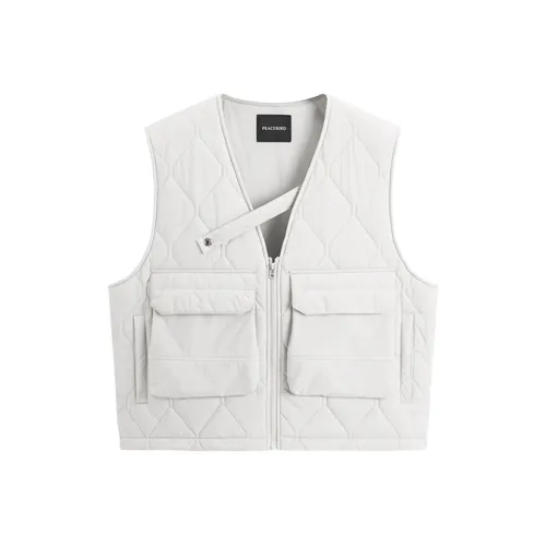 PEACEBIRD MEN Жилет Мужской Светло-Серый