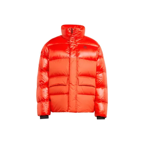 Adidas Originals Пуховик Мужской Ярко-Красный