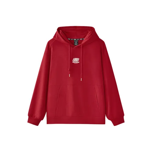 Skechers Sports Life Collection Свитшот Унисекс Ягода Красный