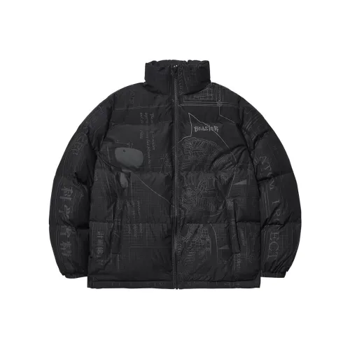 BEASTER x TIEBIATONGMU Пуховик Унисекс Черный