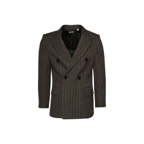 Burberry Бизнес-костюм мужской угольно-серый