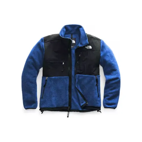 THE NORTH FACE DENALI Синий Мужской Бархат Куртка