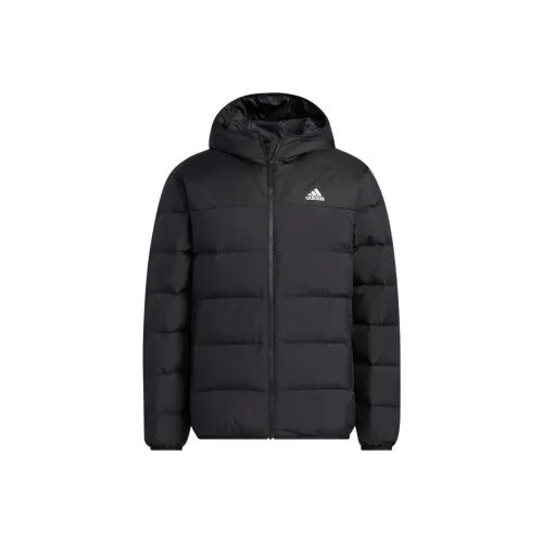 Adidas Мужские Черные Пуховики