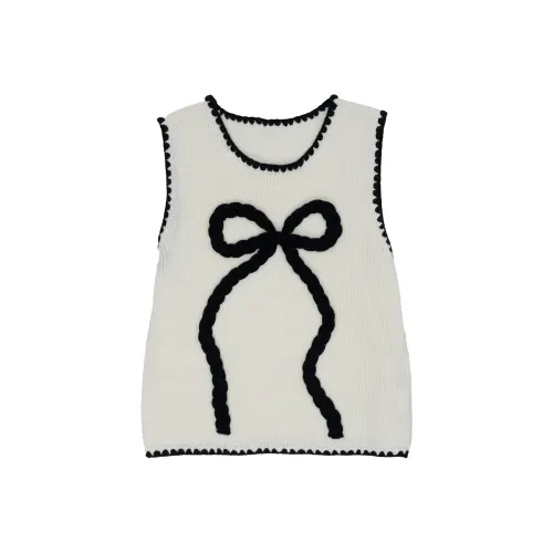 MJ STYLE Белый Женские Жилеты