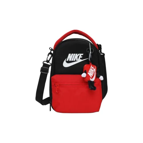 Сумки Nike черные красные женские