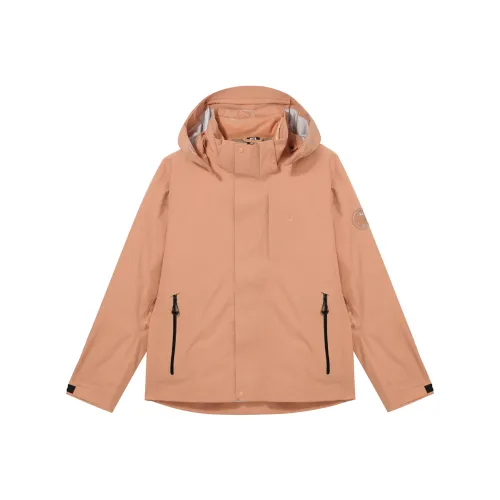 FILA Fitness Series Поход Водонепроницаемый и Ветрозащитный для Сохранения тепла Ветровка Унисекс Земляной оранжевый