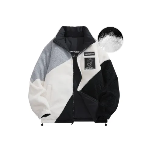 DoraemonA Down Jacket Coat Unisex Black