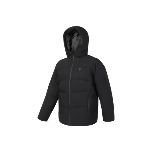 FILA ATHLETICS Пуховик Мужской Глубокий Черный