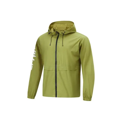 Лайнер Fitness Series Дышащий и Водонепроницаемый Защита от UV Мужская Моховый Зеленый