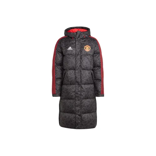 Adidas Manchester United Черный Мужской Пуховик