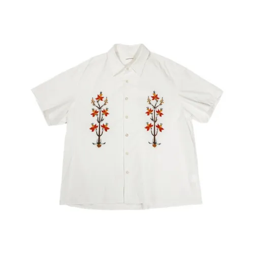 COUNTRY MOMENT Рубашка Унисекс Белый