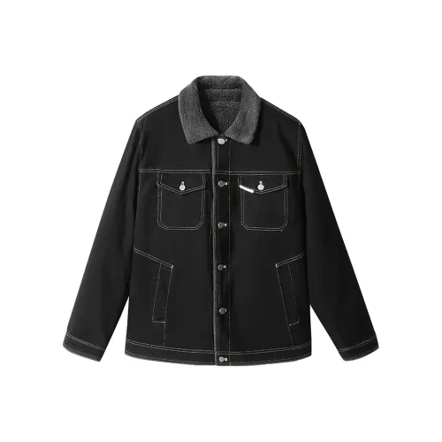 LISENPOK Унисекс Объемные куртки (пуховики)