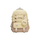 Жёлтый и коричневый