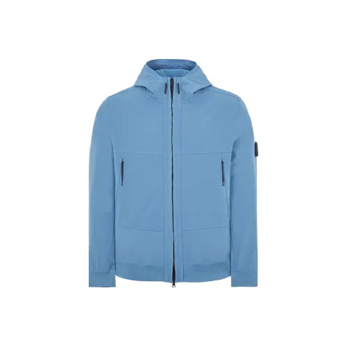 STONE ISLAND FW24 Куртка Унисекс Прусский Синий