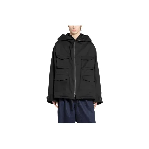 Yohji Yamamoto Черные Мужские Куртки