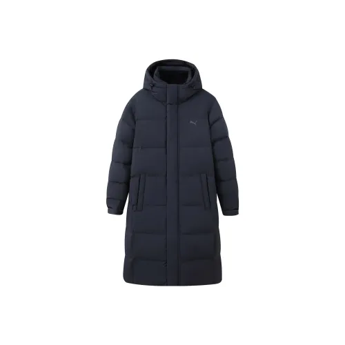 PUMA Пуховик Унисекс Угольный Серый