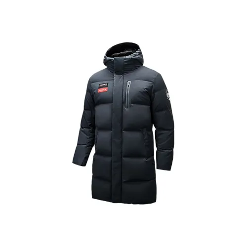 ANTA Down Jacket Men's Main Black