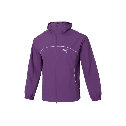 PUMA Куртки и Пальто Мужской Фиолетовый