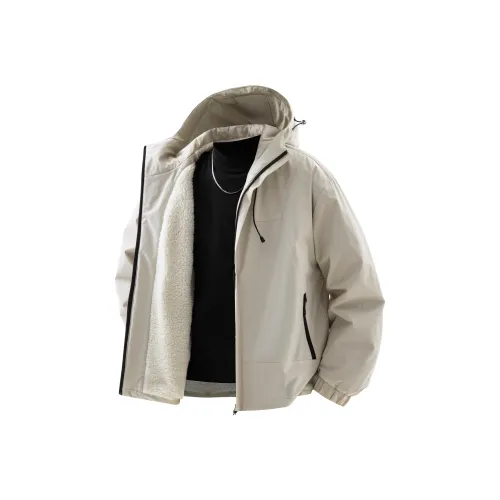 KAIPAINEN Куртки и Пальто Унисекс Белый