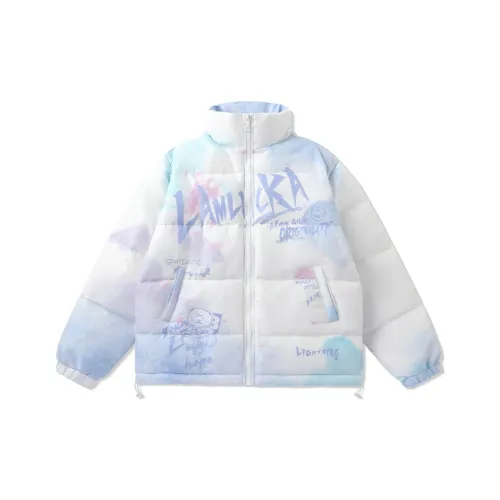 LAMLICKA Down Jacket Unisex White