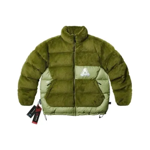 PALACE FW22 Down Jacket Unisex Grass Green