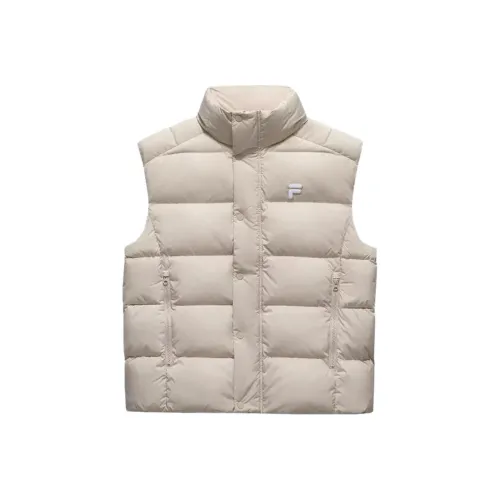 FILA FUSION FOB Жилет Унисекс Кожаный Серый