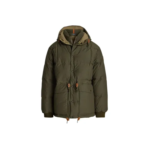 Polo Ralph Lauren FW24 Пуховик Мужской Рейнджер Зеленый