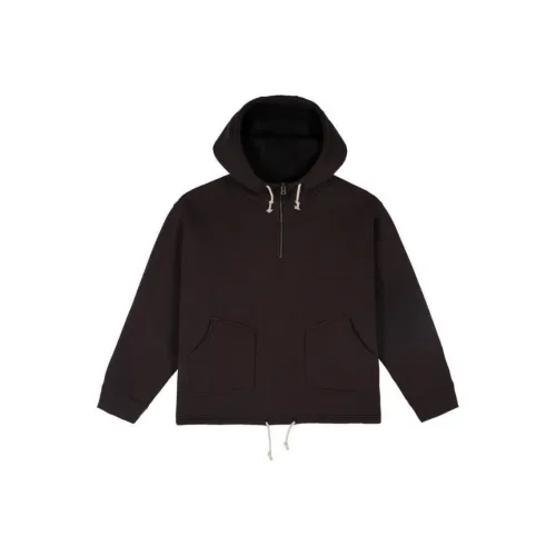 Brain Dead Толстовка Мужская Черная