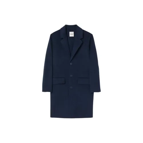 Sandro Синий Мужской Пальто