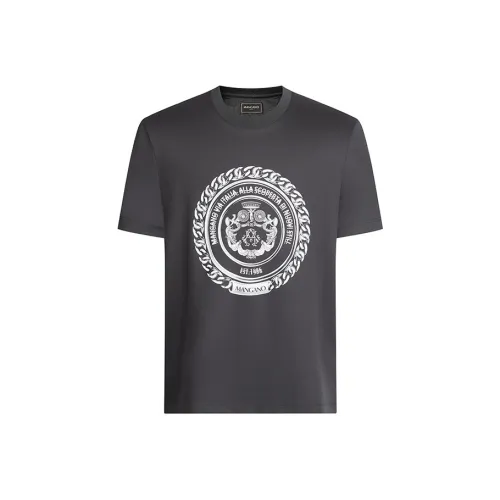 MANGANO Серый Унисекс Футболка