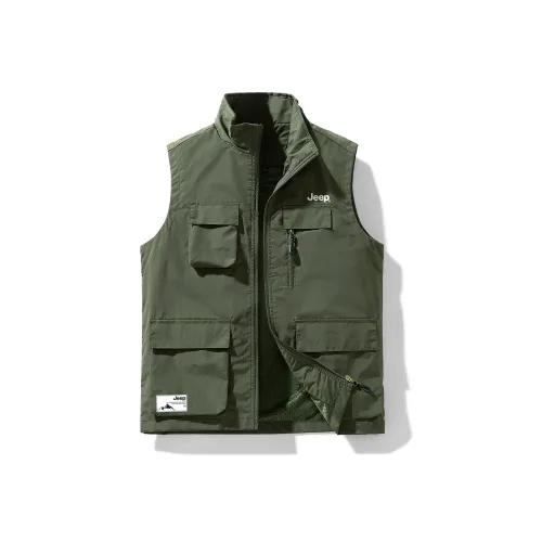 JEEP Outdoor Luxury Collection Рабочая одежда Жилет Унисекс