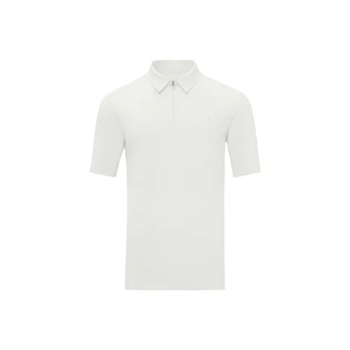 LI NING 1990 Commuter series Поло Мужское Айвори