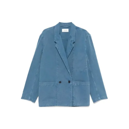 Lemaire Куртки и Пальто Унисекс Синий
